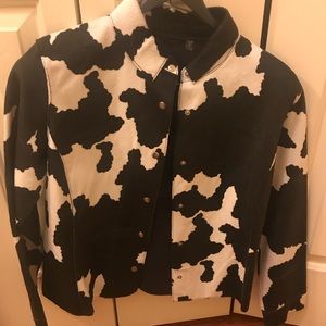 Copper Key leather jacket size medium NWOT